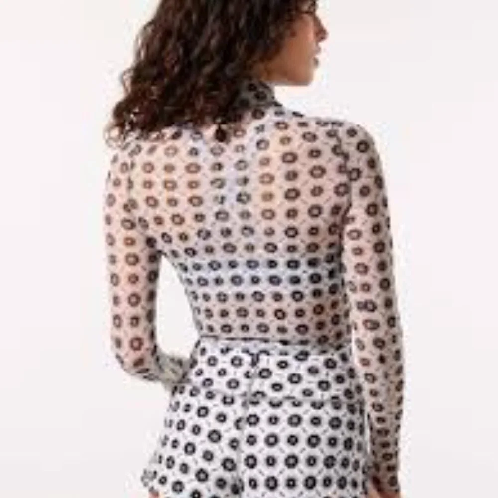 Savage X Fenty Mod Cropped Turtleneck Long-Sleeve Tee